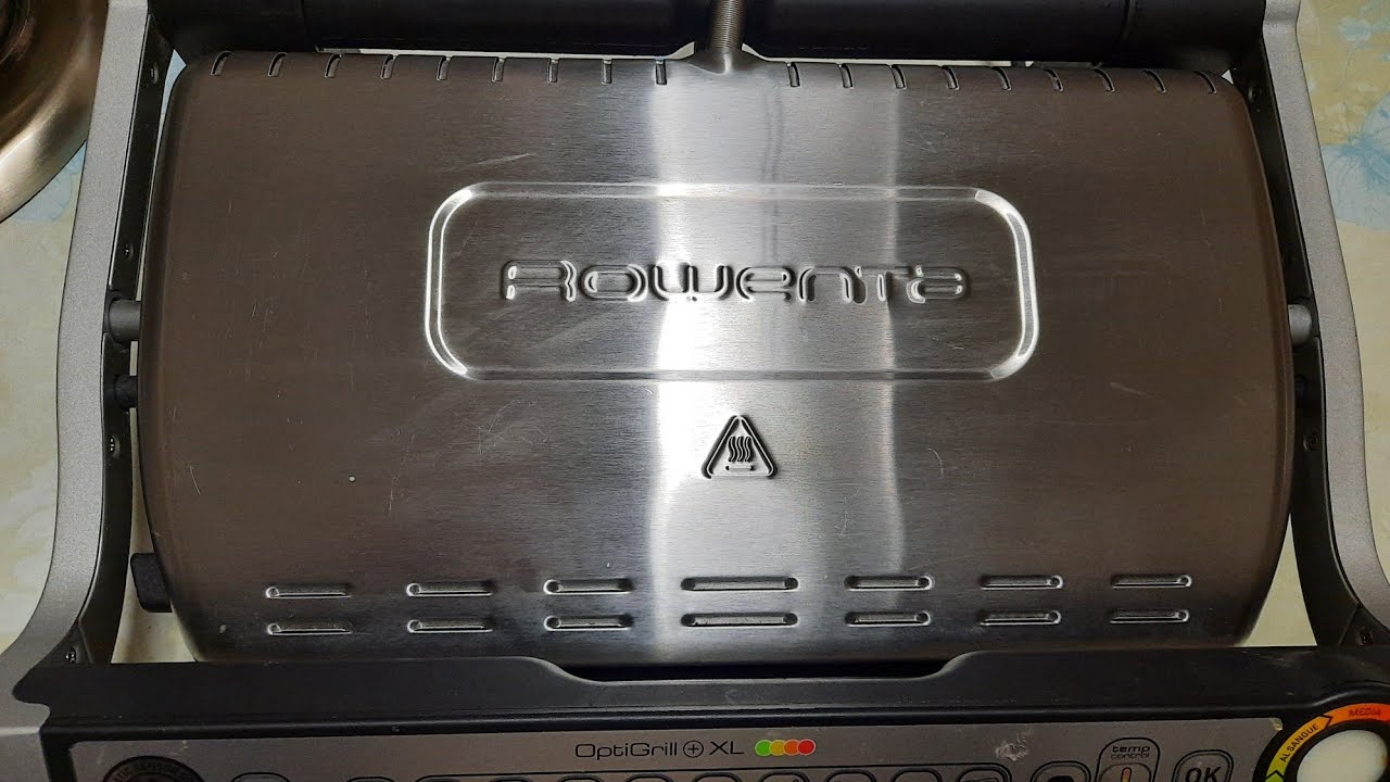 How to Use Rowenta OptiGrill+XL