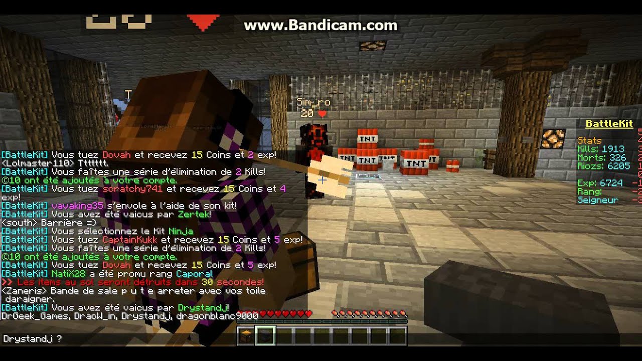 Un cheater sur rinaorc 2