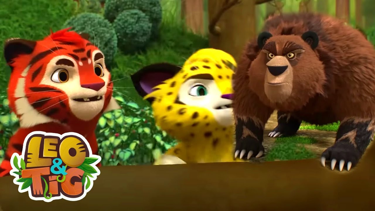 Leo & Tig - Voando Alto e mais episódios completos | Desenhos infantil 🐯🦁