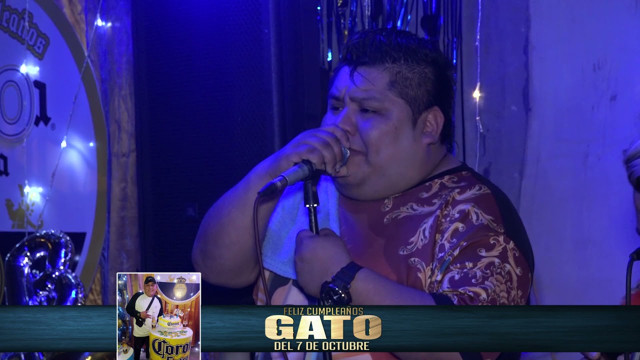 SE TERMINO - MIGUELON Y LAS VOCES DE LA CUMBIA...FELIZ CUMPLEA&Ntilde;OS 