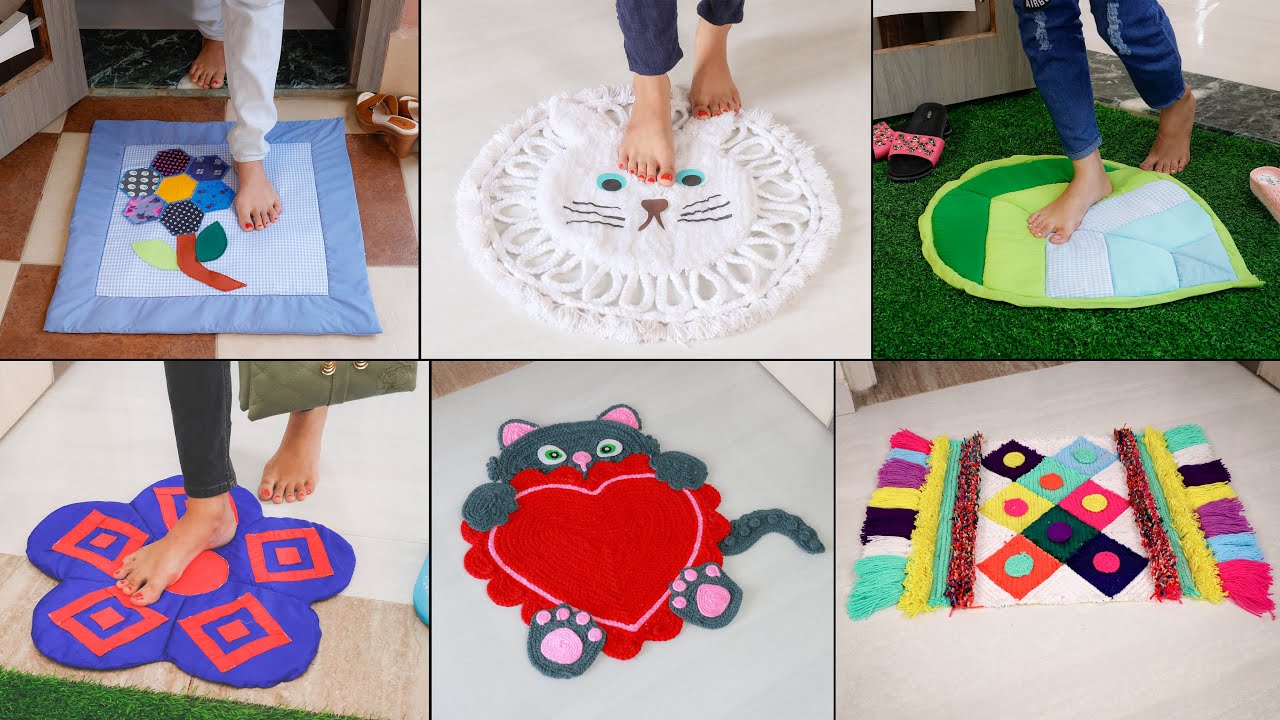 10 Creative Doormat Ideas !!! DIY Handmade Things