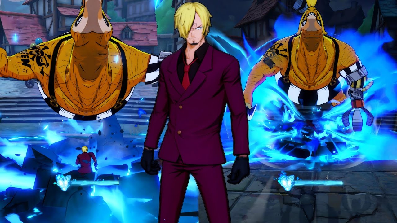 NOT A PERFECT VERSION OF SANJI BUT STILL OK!! | One Piece Fighting Path OPFP
