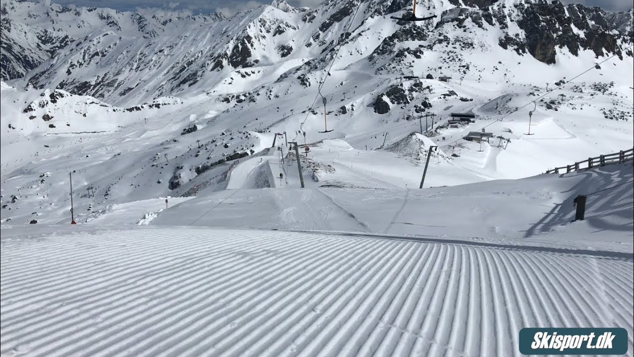Sen skiferie i Ischgl - Her varer sæson til slutningen af april