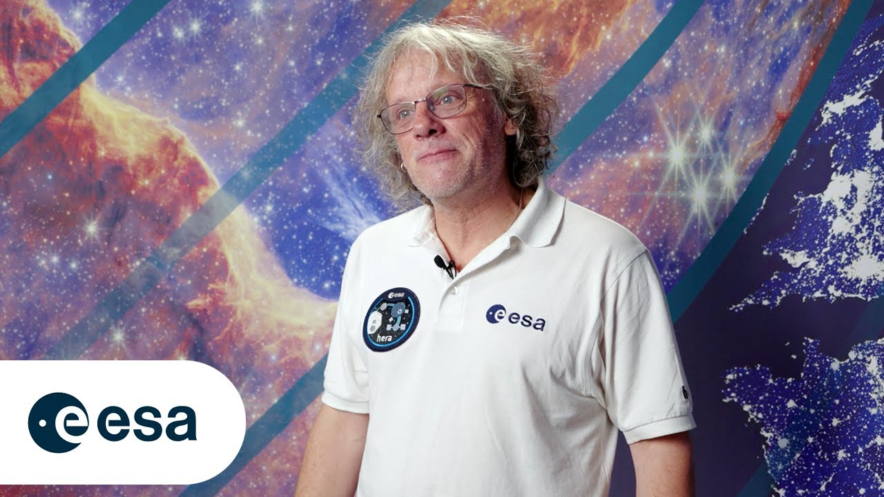 Space Team Europe for Hera: Alain H&eacute;rique