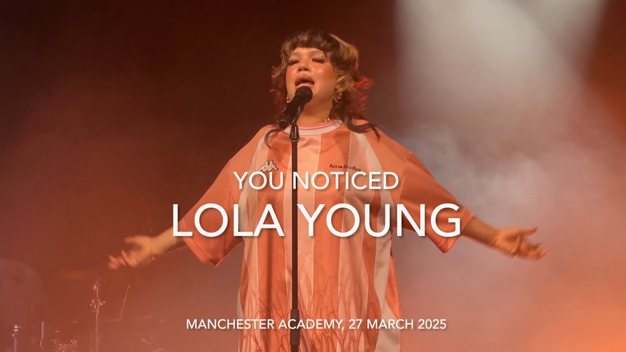 Lola Young - You Noticed - Live 4k @ Manchester Academy, 27 March 2025