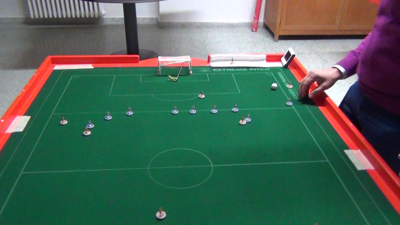 Le regole del Subbuteo spiegate dall'Asd Foggia calcio tavolo