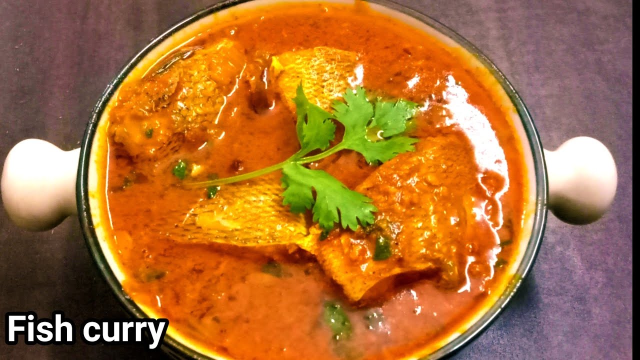 FISH CURRY. PARAI FISH RECIPE. SEA FISH RECIPE. RS SAVOURY CUISINE
