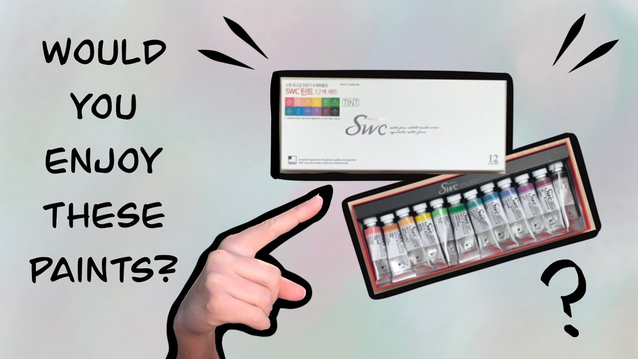 Shinhan SWC Pastel tints Set - First Impressions Review
