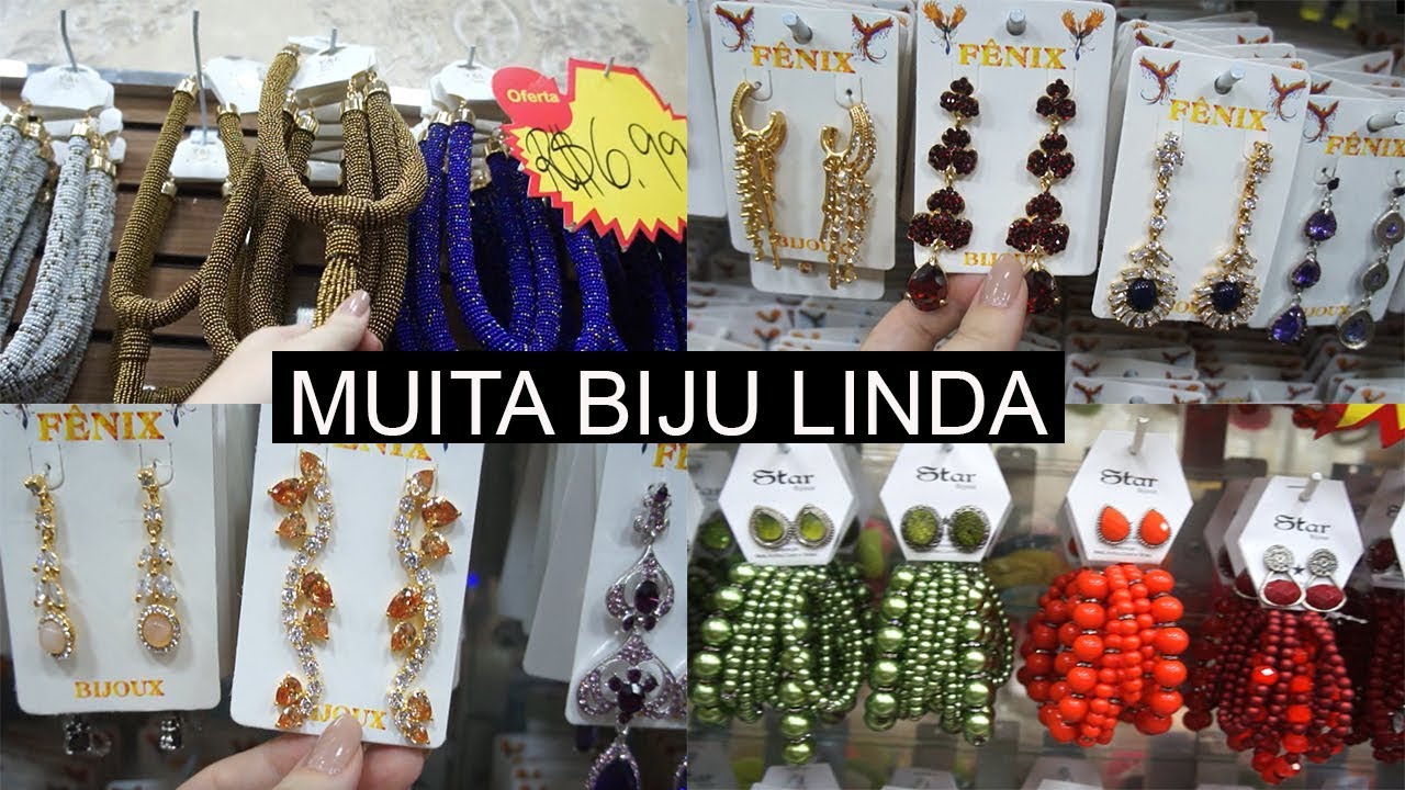 TOUR FENIX BIJOUX - MUITO BIJOUTERIA LINDA E BARATA