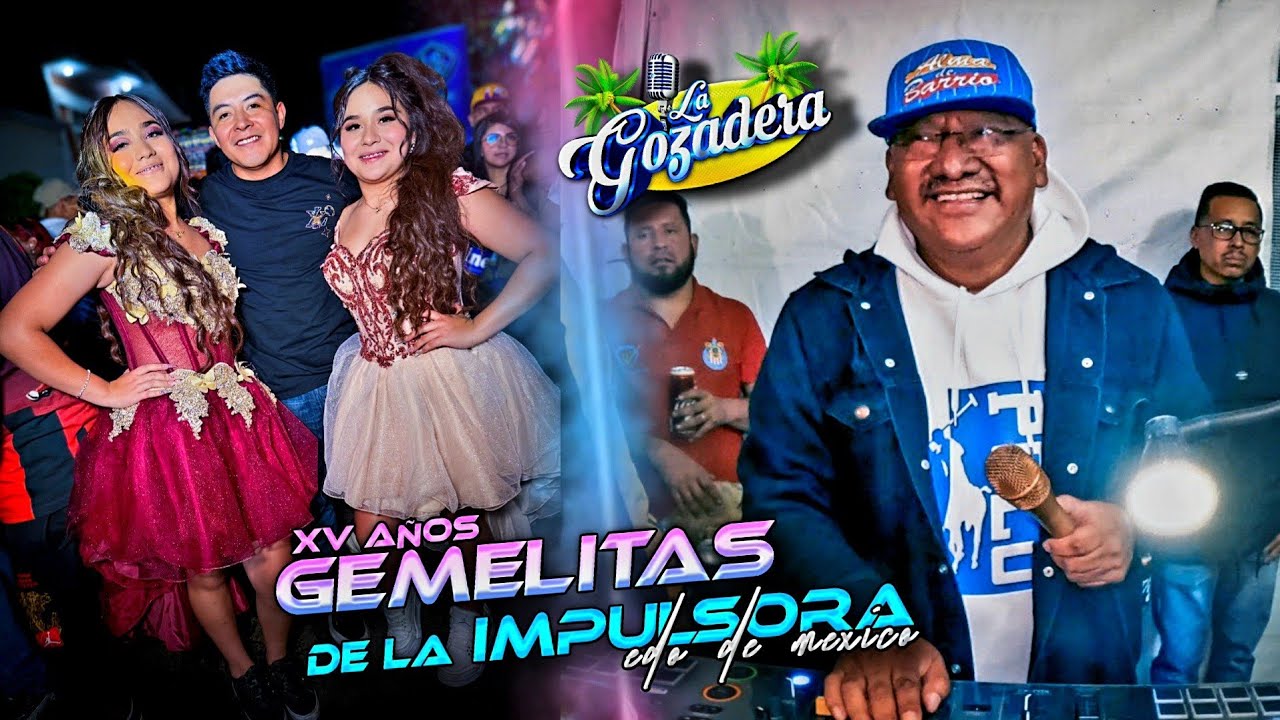¡ASI SE VIVIERON LOS XV AÑOS DE LAS GEMELITAS DE LA IMPULSORA! SONIDO SONORAMICO | COL IMPULSORA