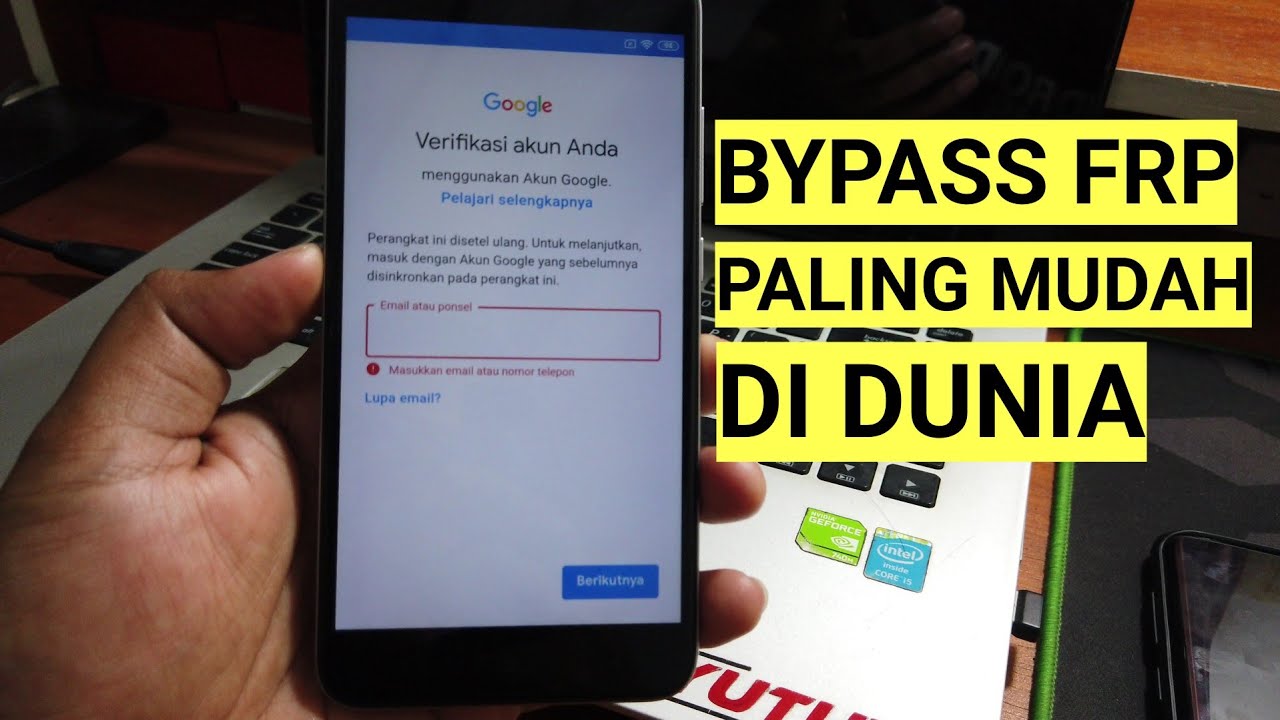 Trick cara Mencari Celah Bypass Frp Redmi Note 5a Prime UGG Miui 11 Tanpa PC