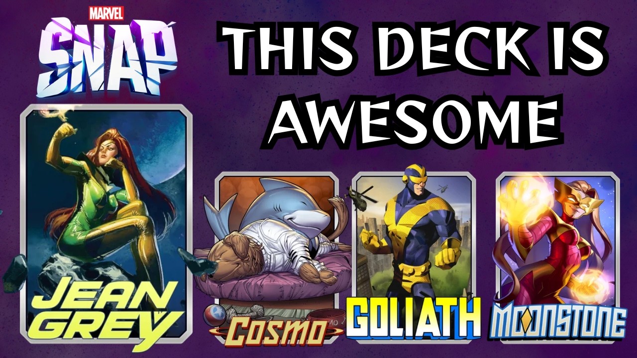 No Reveals Allowed: Forcing Opponents into a Cosmo Trap | Marvel Snap Gameplay