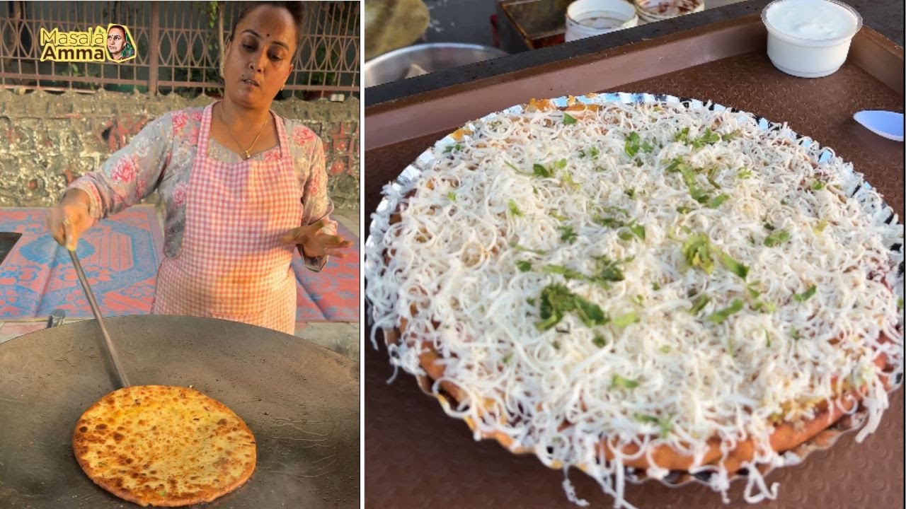 Surat Special Raja Rani Paratha, Rs300 ka 1 Paratha | Surat Street Food