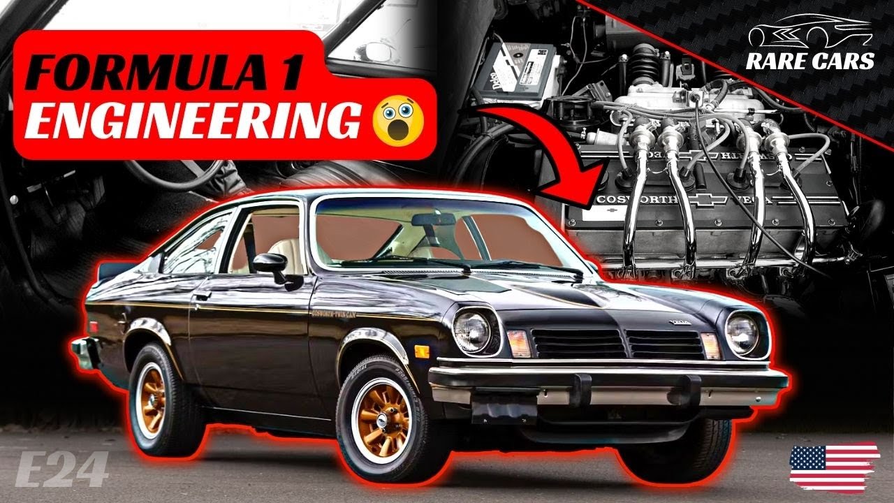 РЕДКИЙ забытый американский каньон-карвер — Chevrolet Cosworth Vega 1975–1976 годов