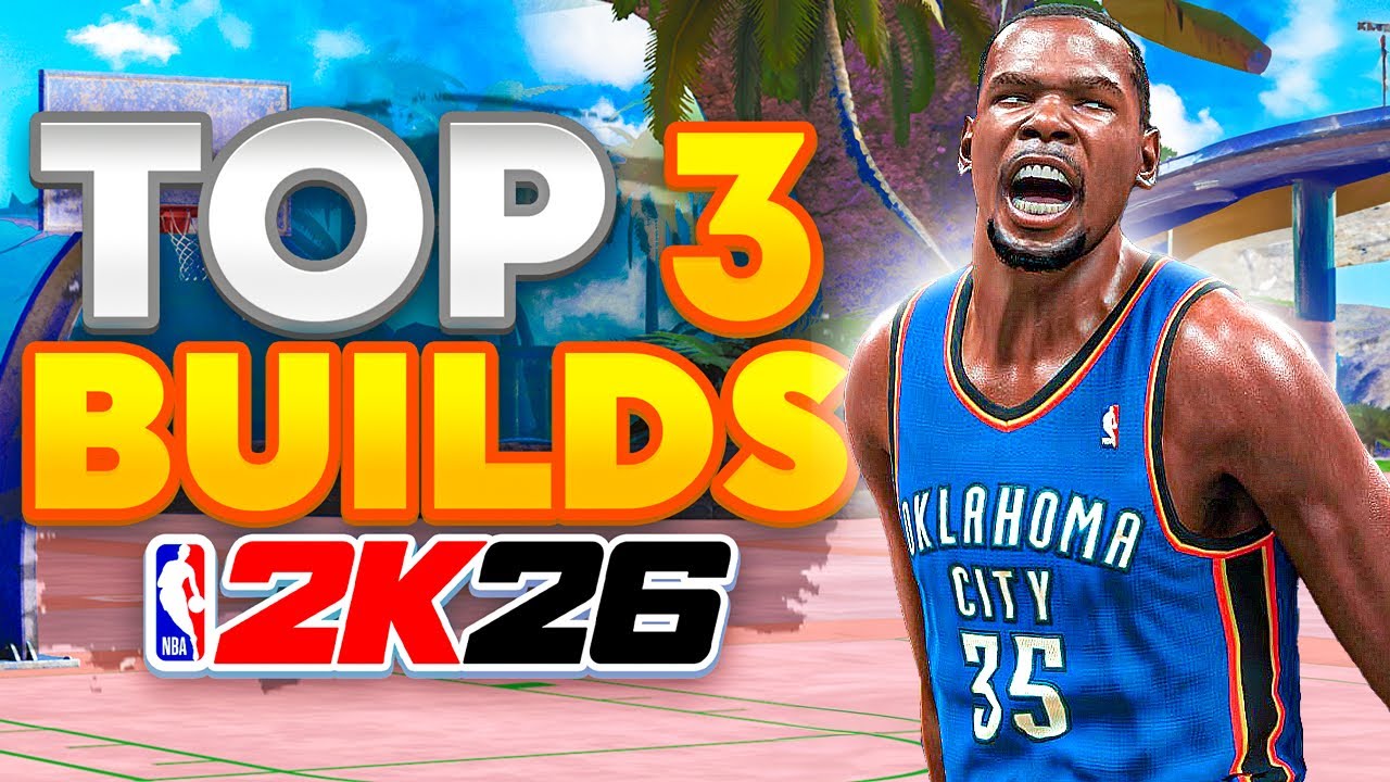 *NEW* TOP 3 BEST BUILDS on NBA 2K26! (0 CAP BREAKERS) BEST GUARD BUILD & BEST CENTER BUILD in 2K26!
