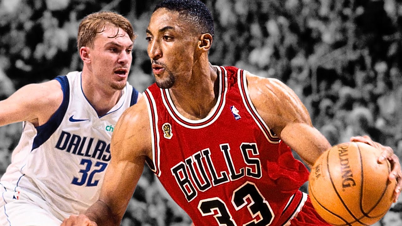 Скотти Пиппен изобрел разыгрывающего форварда (и никто этого не заметил).