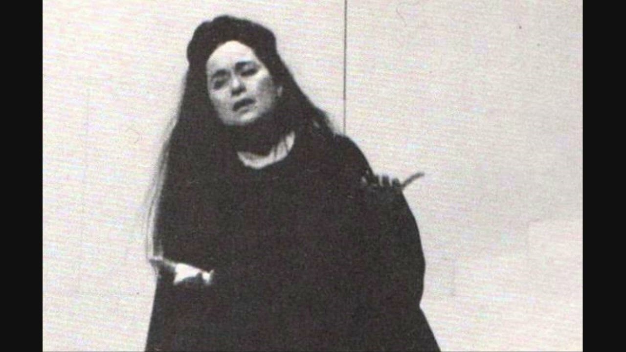 Leyla Gencer - Voi lo sapete o mamma - Cavalleria rusticana - Mascagni - 1971