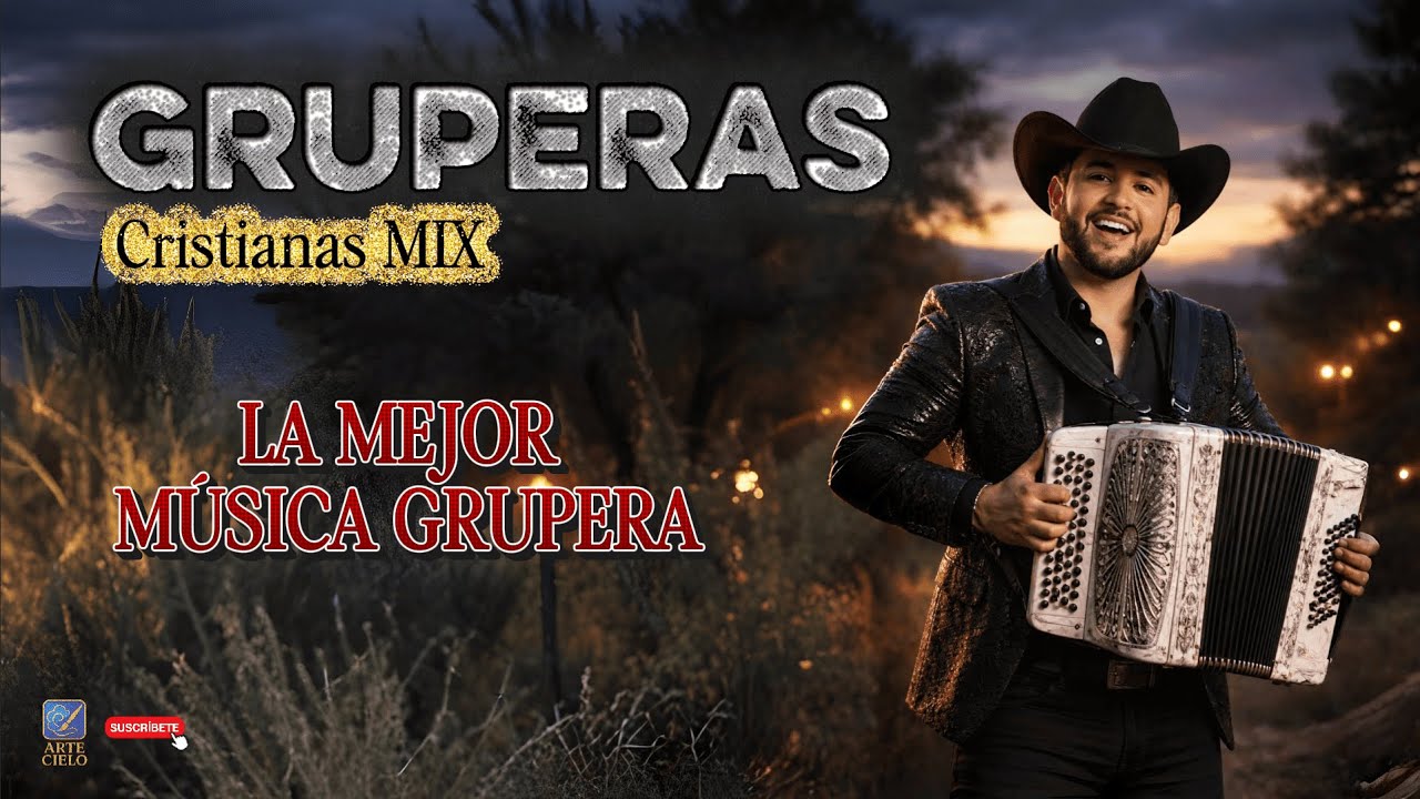 🙌✨ POR TU MISERICORDIA SIGO EN PIE ✝️💛 | MÚSICA GRUPERA CRISTIANA 🎺🎶