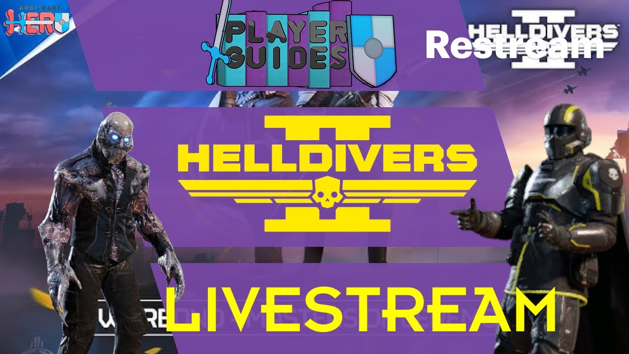 Helldivers 2: The B Team; Blades, Buzzsaws, and Buckshot