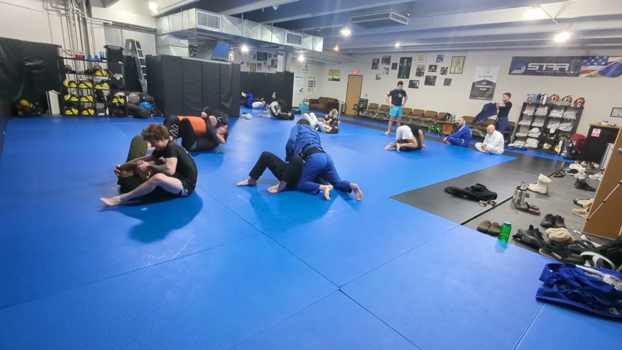 2024 12 30 I'm Not Rolling, But You Are Pt 2 (Start BJJ St Cloud)