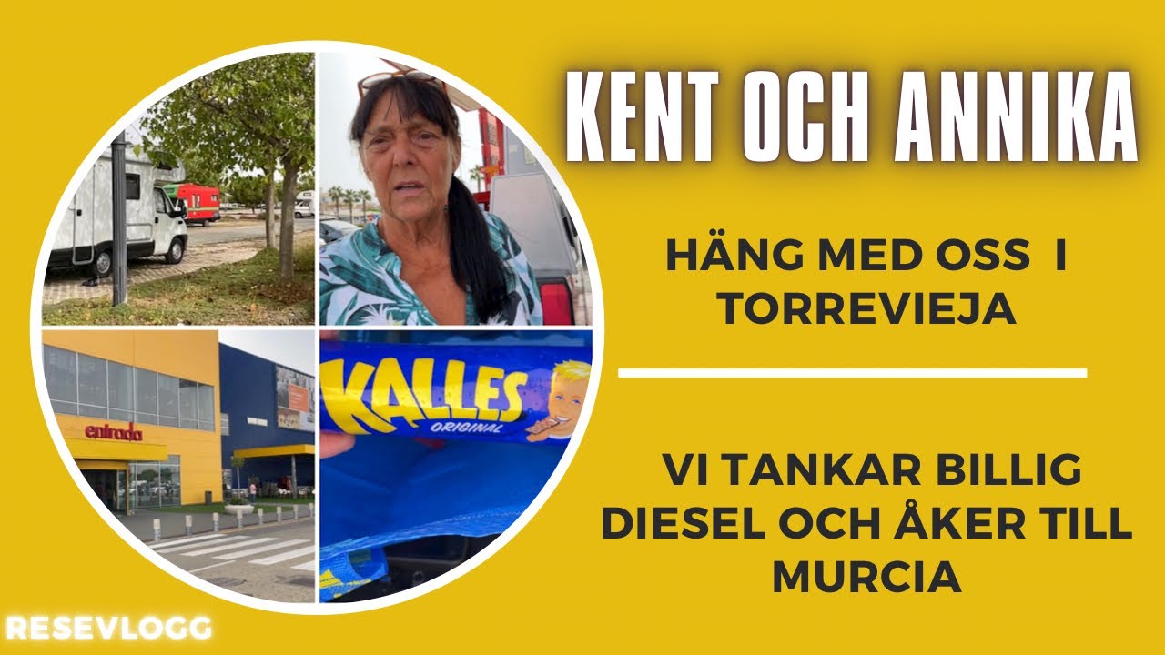Vi tankar billig diesel och åker på en tur. 🇪🇸🇪🇸