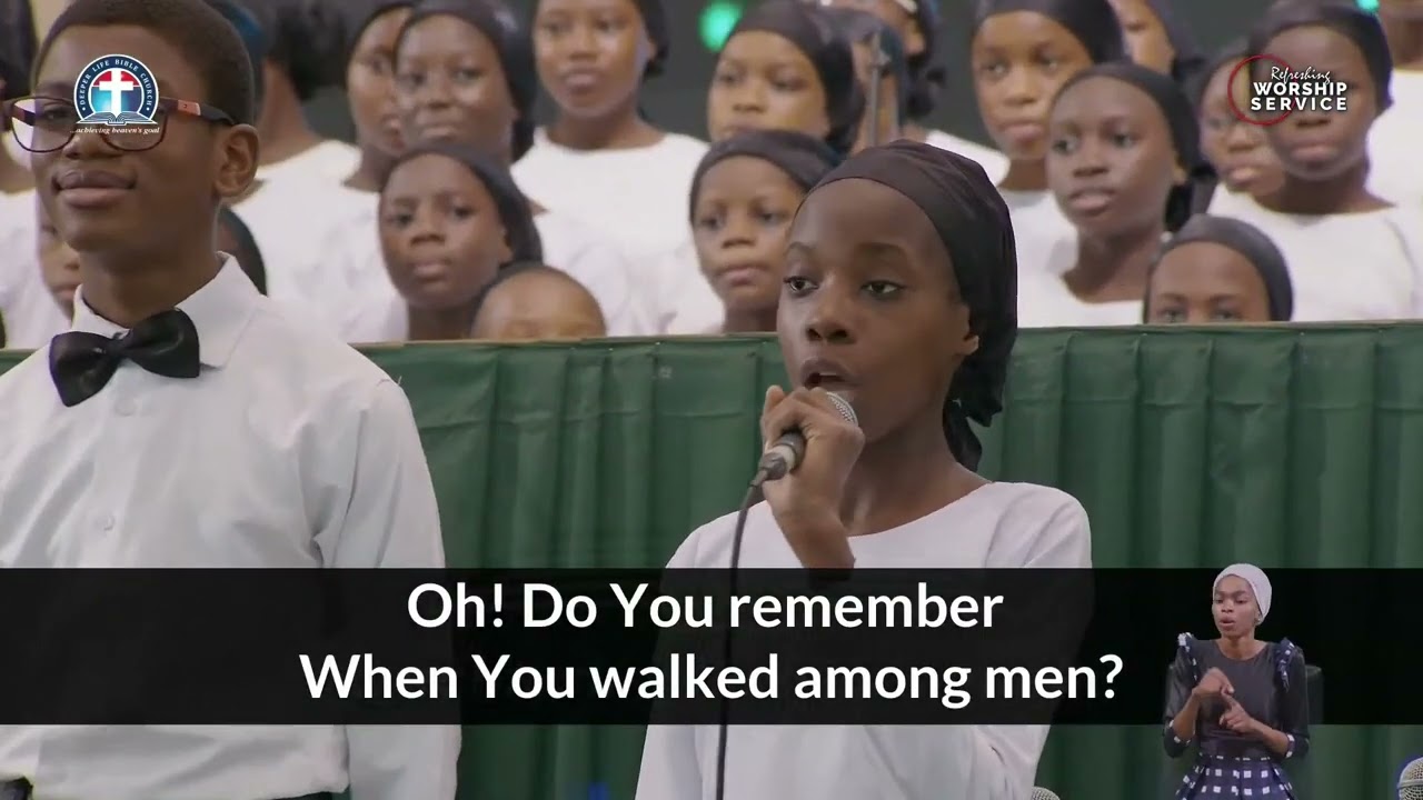 One Day at a Time || Children Choir