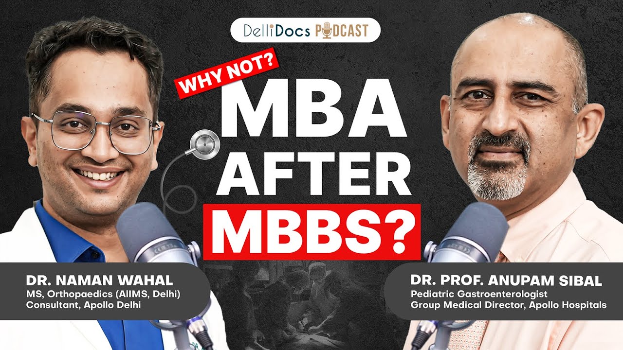 MBBS, MD to Group Director of Apollo Hospitals: How Dr. Anupam Sibal did it all! 