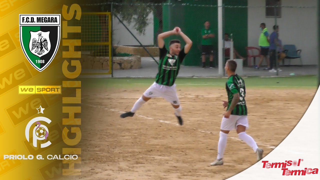 FCD Megara 1908 vs Priolo Gargallo [Ritorno Primo Turno - Coppa Promozione]