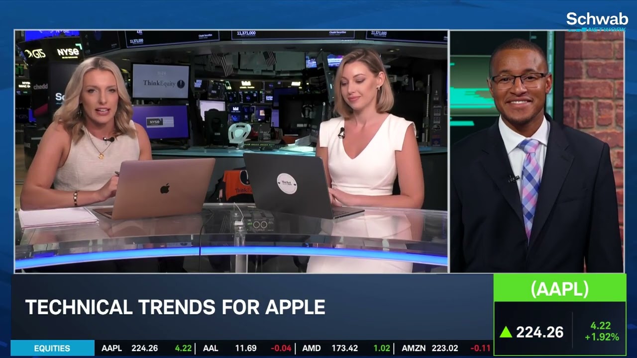 The Big 3: NVDA, AAPL, J