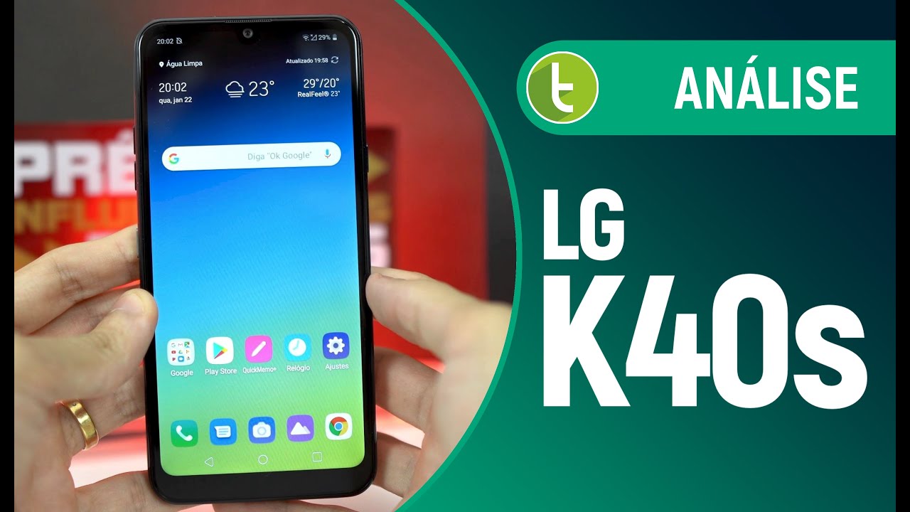 K40s: quando a LG deixa de ser CAFÉ COM LEITE | Análise / Review