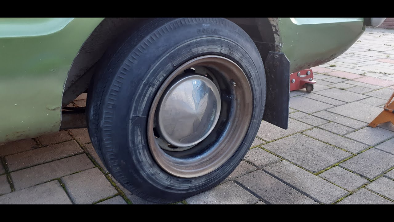 Peltivanteiden levennys / Widening steelies