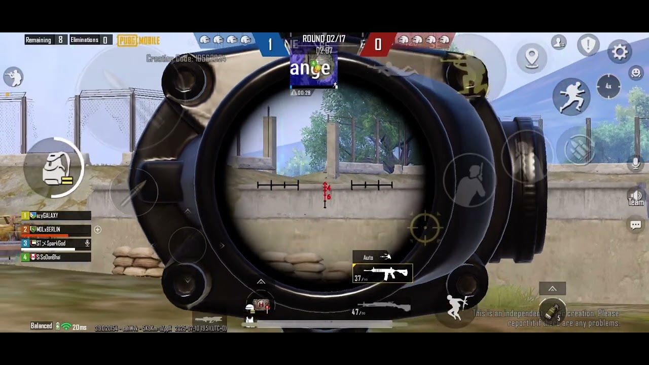 July 12, 2025 WoW spray comparison 2-scope stable during spray when no opponent targeted