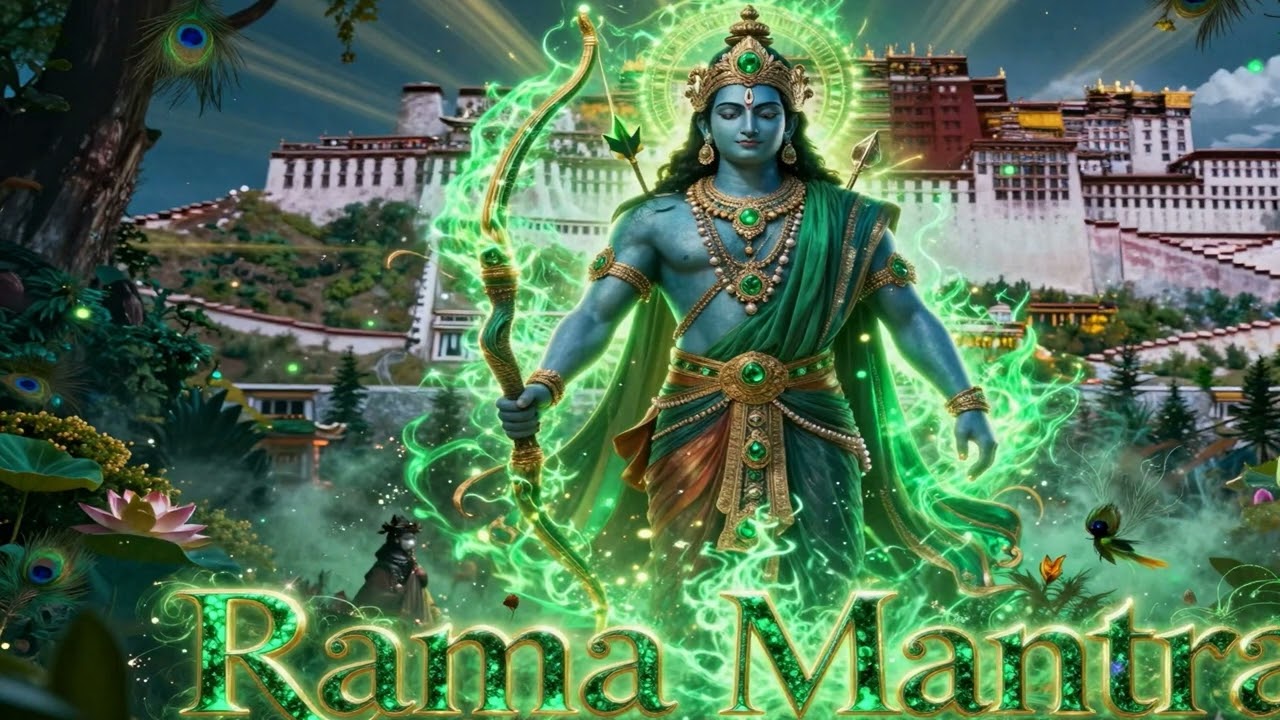 Rama Mantra for Peace ✨ Potala Palace Meditation