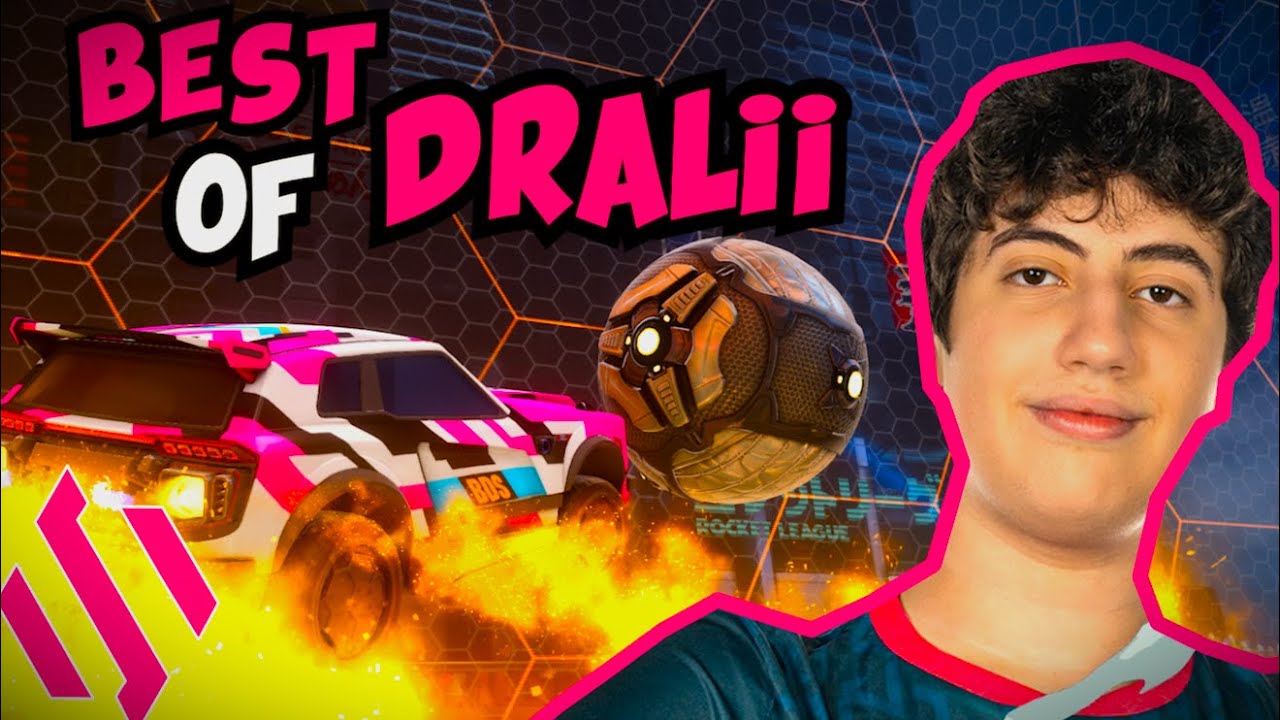 «БУДУЩЕЕ ЕВРОПЫ» | МОНТАЖ DRALI ROCKET LEAGUE (НИКОГДА НЕ ВИДЕВШИЕ ЦЕЛИ)