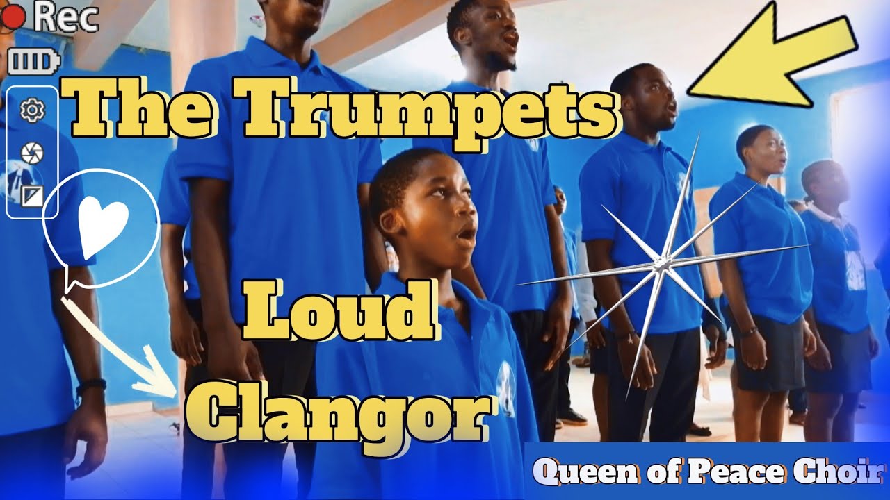The Trumpets Loud Clangor | 🇨🇲Desney | Handel 🤨 🎶Queen of Peace Choir 🎶