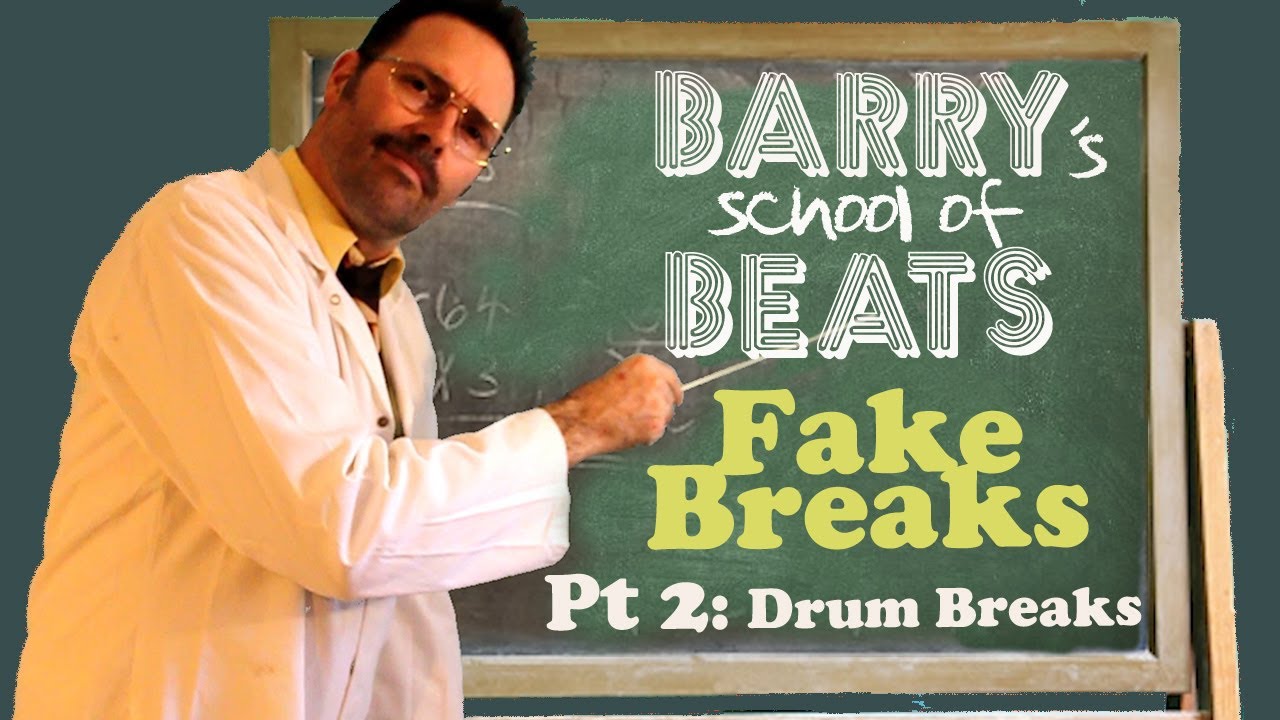 FAKE BREAKS pt 2: How to make your own authentic sounding Break Beats in a DAW!!!