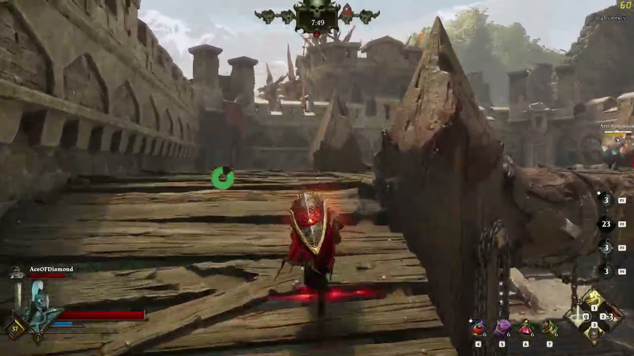 Eldegarde 2v2 Arena Paladin/Wizard vs Wizard/Paladin With Ace of Diamonds as my Teammate