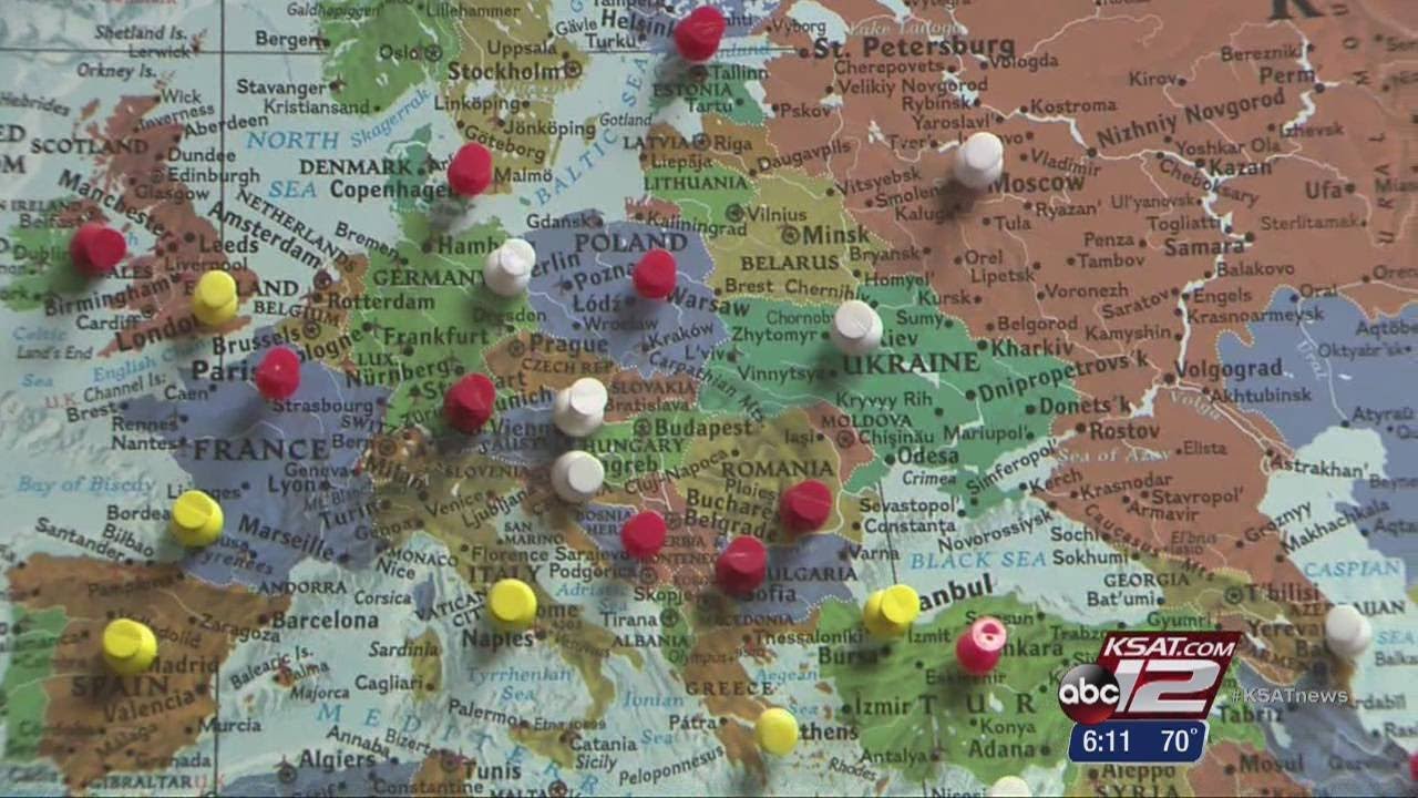 Video: St. Mary's students studying abroad undergo terrorism safety training