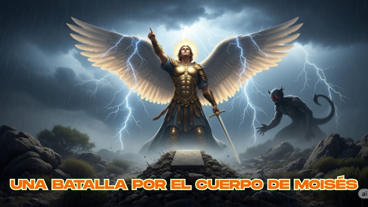 El Misterio de la Tumba de Moisés (Y la Batalla Celestial por su Cuerpo)