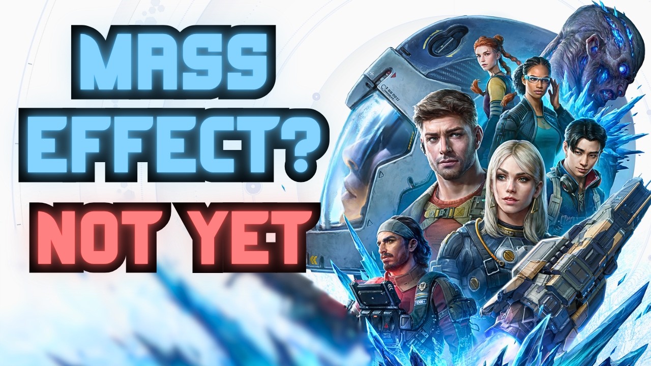The Expanse: Osiris Reborn Beta is Like Mass Effect Except The Cutscenes | Closed Beta Thoughts