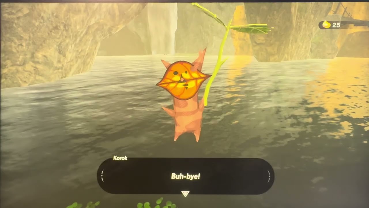 Zelda: Breath of the Wild: Korok Seeds, a Lynel, and the Great Hyrule Forest