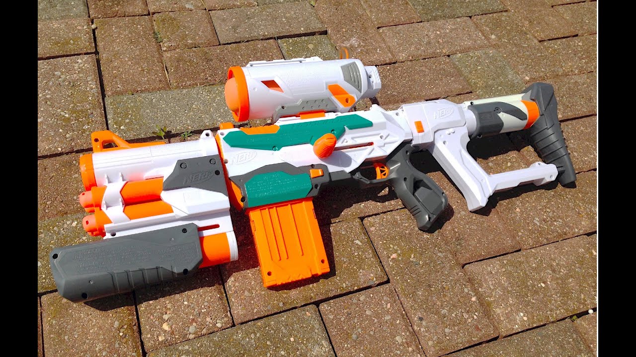[REVIEW] Nerf Modulus Tri-strike Review