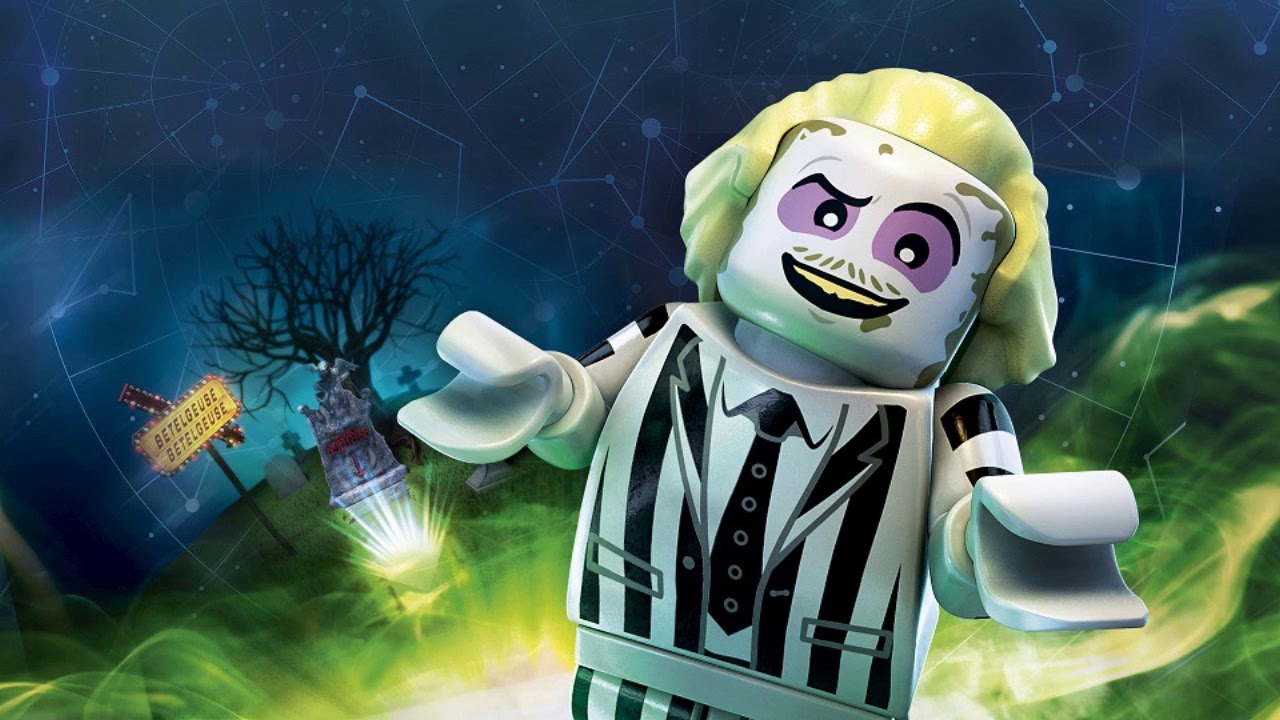 Christopher Swindle as Beetlejuice in Lego Dimensions (Dialogue Quotes)