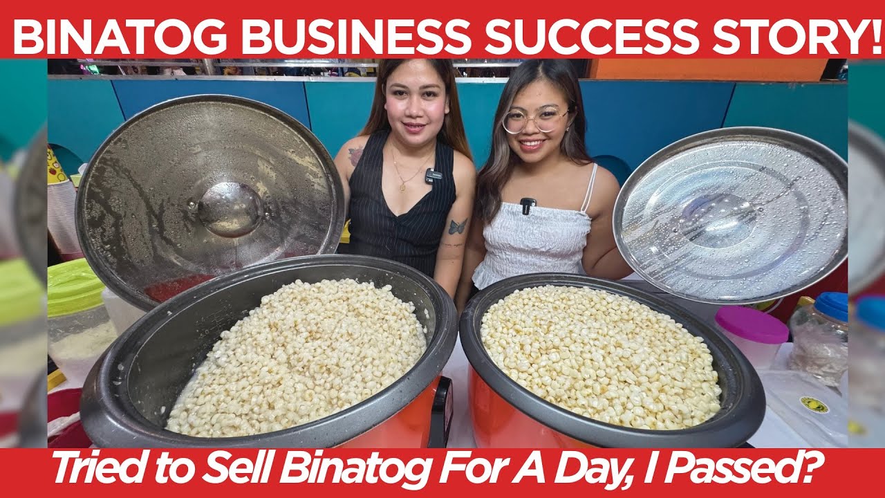 Binatog Business 100K/Mo! Kiosk Staff to Negosyante SUCCESS STORY