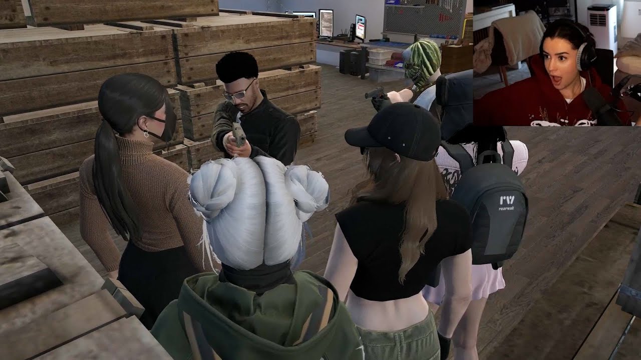 Jason Loses It and Pulls a Gun on Girls | GTA RP NoPixel 4.0