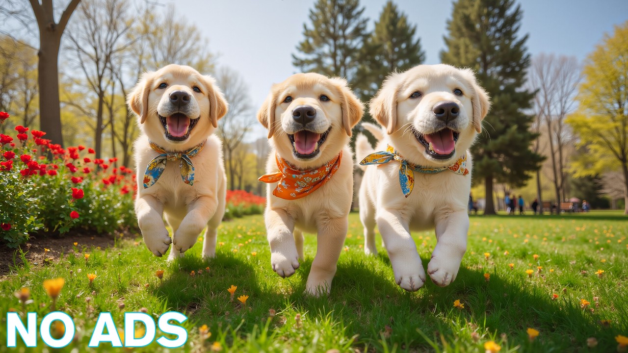 12 HOURS of Dog TV for Dogs to Watch 🐶 Soothing Piano Music 🎵 Separation Anxiety & Dog Sleep