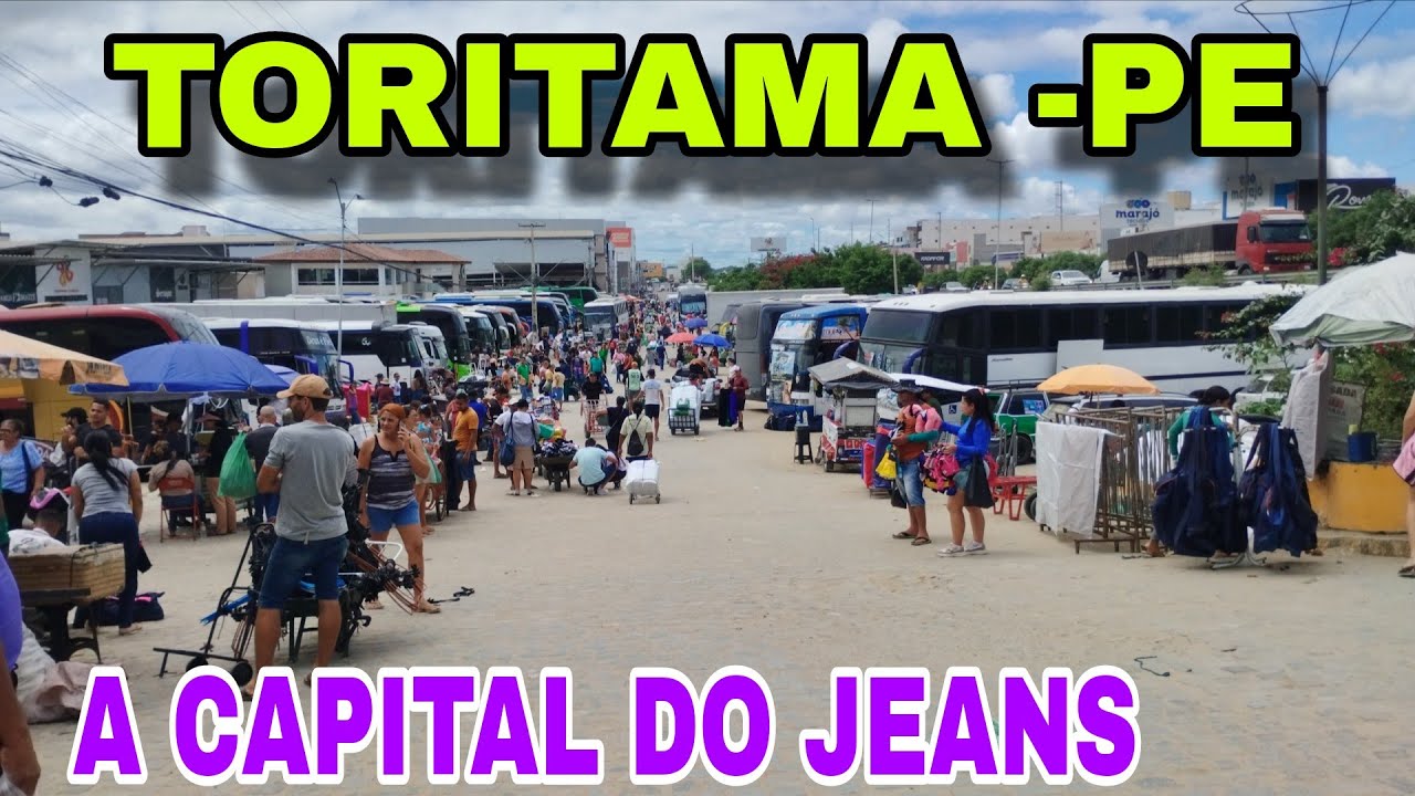 FEIRA DE ROUPA NAS RUAS DE TORITAMA COISAS QUE NINGUÉM TE MOSTRA 28.08.2025