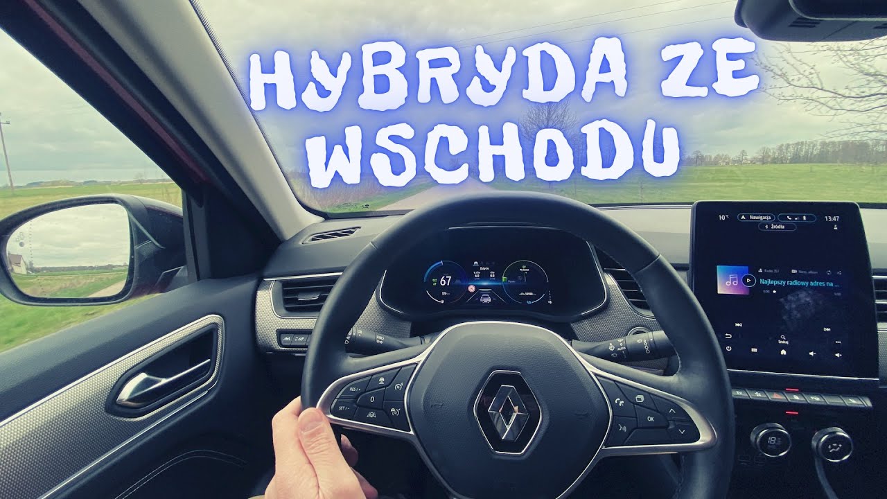 SUV Coupé, czyli ciekawe Renault Arkana E-Tech
