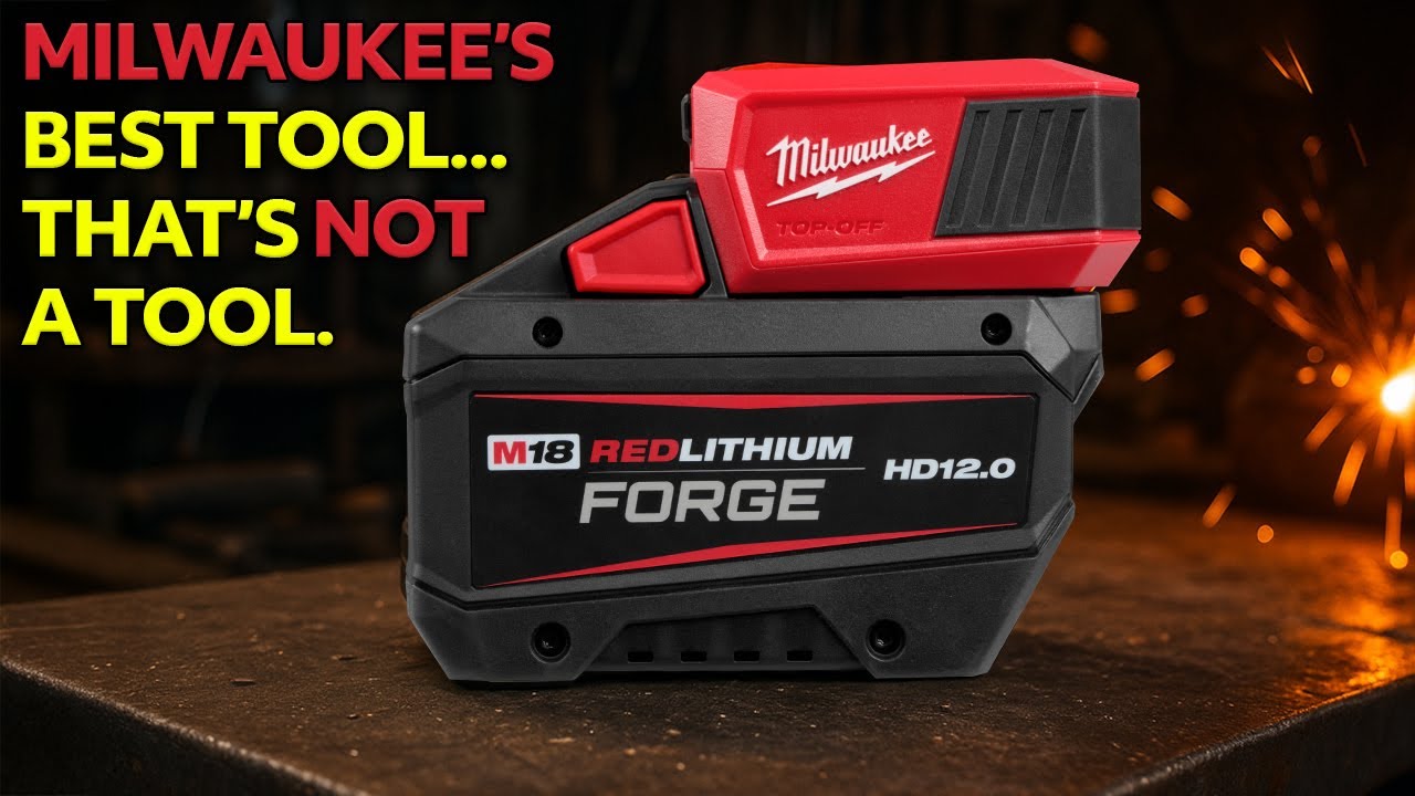 Лучший инструмент Milwaukee, который на самом деле не инструмент! Обзор M18 Top-Off