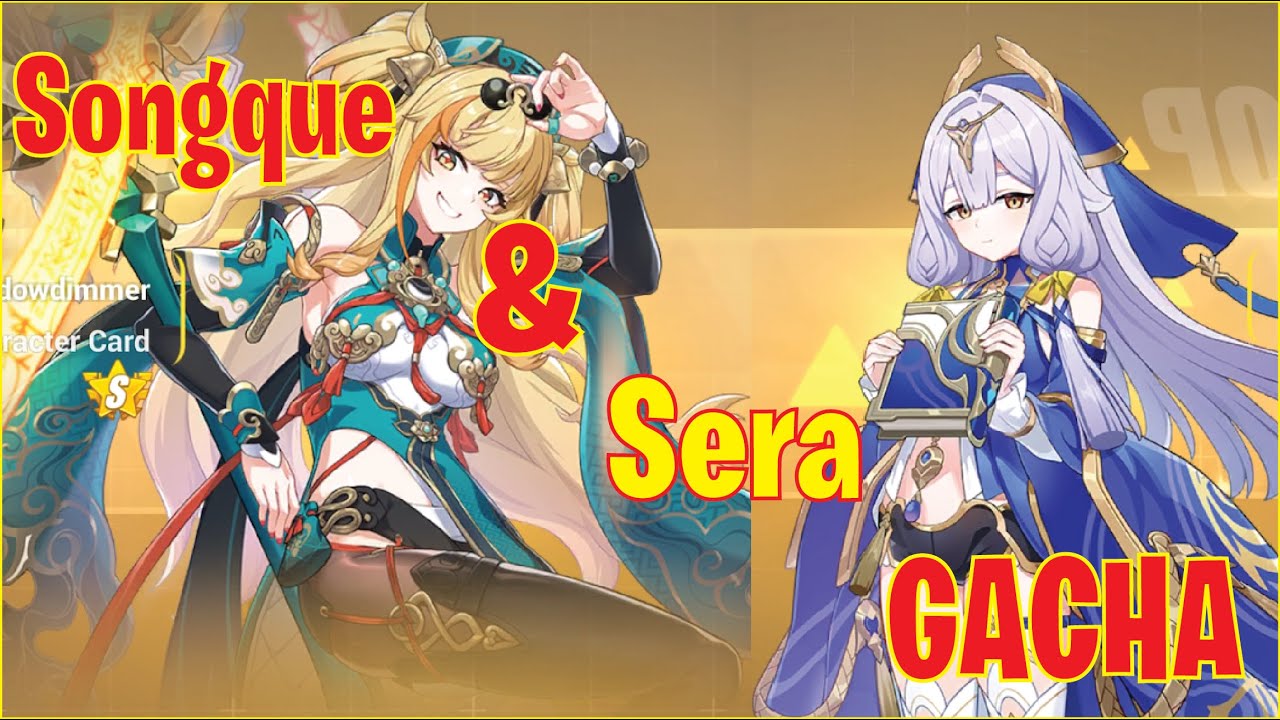 [HI3 Gacha] Jovial Deception Shadowdimmer Songque & Serapeum - [Honkai Impact 3]